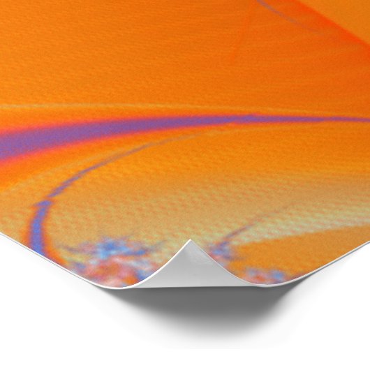 Rainbow Bridge Psychedelic Fractal Poster (Hoek)