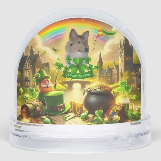 Rainbow Bridge Sable Collie St. Patrick's (Arrière)