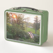 Rainbow Bridge Sunset at Grove City College (Voorkant)