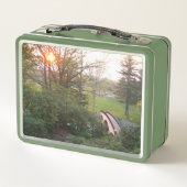 Rainbow Bridge Sunset at Grove City College (Achterkant)