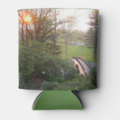 Rainbow Bridge Sunset at Grove City College Blikjeskoeler (Voorkant)