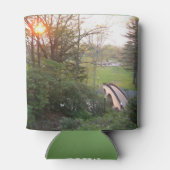 Rainbow Bridge Sunset at Grove City College Blikjeskoeler (Achterkant)