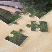 Rainbow Bridge Sunset at Grove City College Legpuzzel (Zijkant)