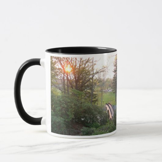 Rainbow Bridge Sunset at Grove City College Mok (Links)