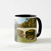 Rainbow Bridge Sunset at Grove City College Mok (Voorkant rechts)