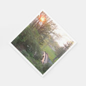 Rainbow Bridge Sunset at Grove City College Servet (Hoek)