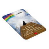 Rainbow Bridge voor fretten Magneet (Rechterzijde)