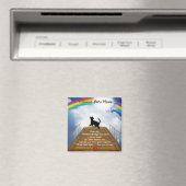 Rainbow Bridge voor katten Magneet (Insitu (Vaatwasser))