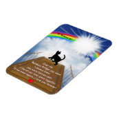 Rainbow Bridge voor Katten Magnet Magneet (Linkerzijde)