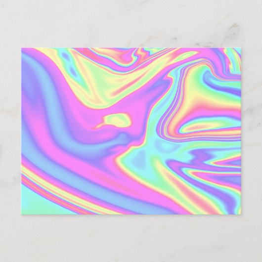 RAINBOW BRIEFKAART (Voorkant)