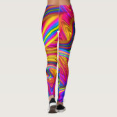 Rainbow Bright Leggings (Achterkant)