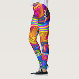 Rainbow Bright Leggings