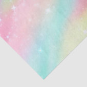 Rainbow Bright Tissuepapier (Detail)