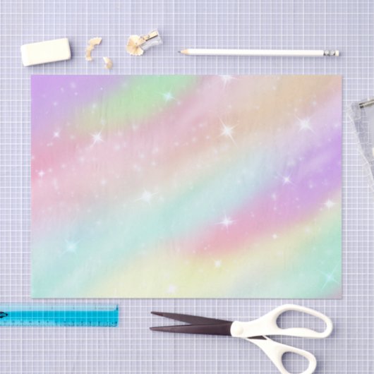 Rainbow Bright Tissuepapier (Craft)