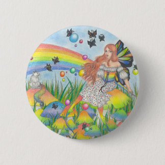 Rainbow Bringer Ronde Button 5,7 Cm