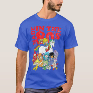 Rainbow Brite Gemaakt in de jaren 80 Bedrukte Groe T-shirt