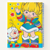 Rainbow Brite & Twink Spiral Notitieboek (Achterkant)