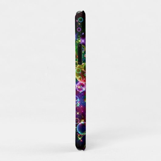 Rainbow Bubbles iPhone / coque ipad (Dos/Droite)
