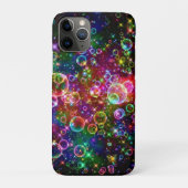 Rainbow Bubbles iPhone / coque ipad (Dos)
