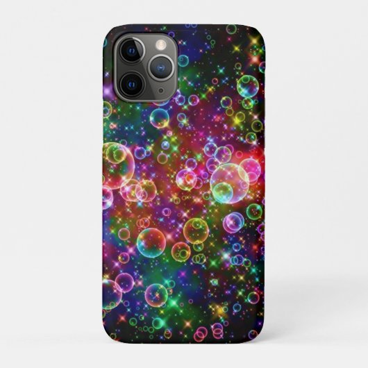 Rainbow Bubbles iPhone / coque ipad (Dos)