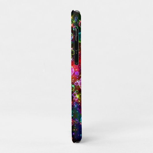 Rainbow Bubbles iPhone/iPad-draagtas Case-Mate iPhone Case (Achterkant/links)
