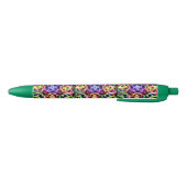 Rainbow Bubbles Twee Zwarte Inkt Pen (Bodem)