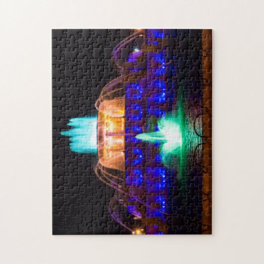 Rainbow Buckingham Legpuzzel (Verticaal)