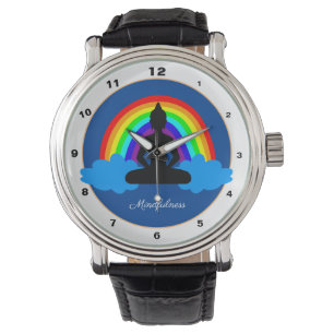 Rainbow Buddha & Mindfulness Yoga / meditatie Wat Horloge