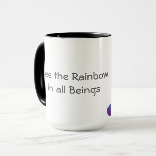 Rainbow Buddha Mok (Voorkant links)