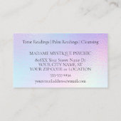 Rainbow Buddha Visitekaartje (Achterkant)