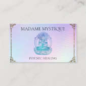 Rainbow Buddha Visitekaartje (Voorkant)