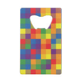 Rainbow Buffalo Check Pride Plaid Personnaliser (Dos)