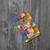 Rainbow Buffalo Check Pride Plaid Personnaliser