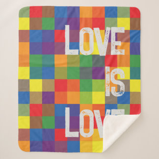 Rainbow Buffalo Check Pride Plaid Personnaliser