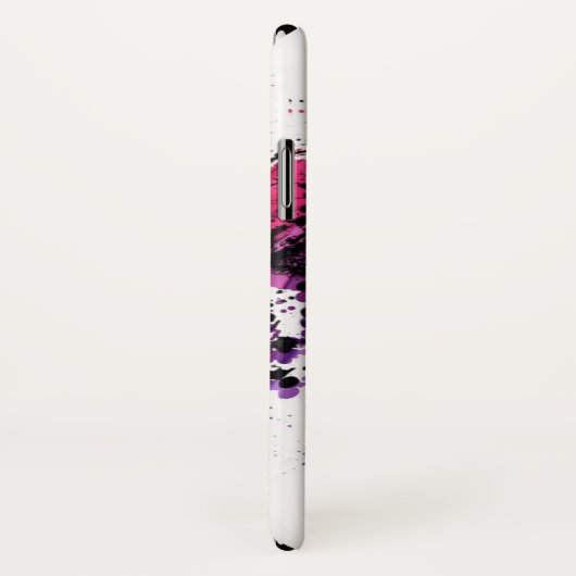 Rainbow Bull Elephant Abstract Case-Mate iPhone Case (Achterkant / rechts)