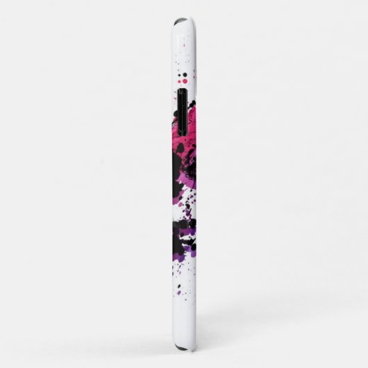 Rainbow Bull Elephant Abstract Design Case-Mate iPhone Case (Achterkant/rechts)