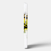 Rainbow Bull Elephant Abstract Design Case-Mate iPhone Case (Achterkant / Links)