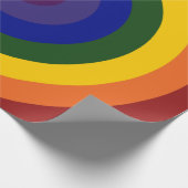 Rainbow Bullseye Cadeaupapier (Hoek)