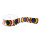 Rainbow Bullseye Pattern Lint (Spoel)