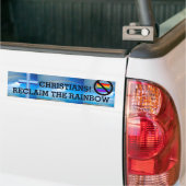 RAINBOW BUMPERSTICKER (Op Truck)