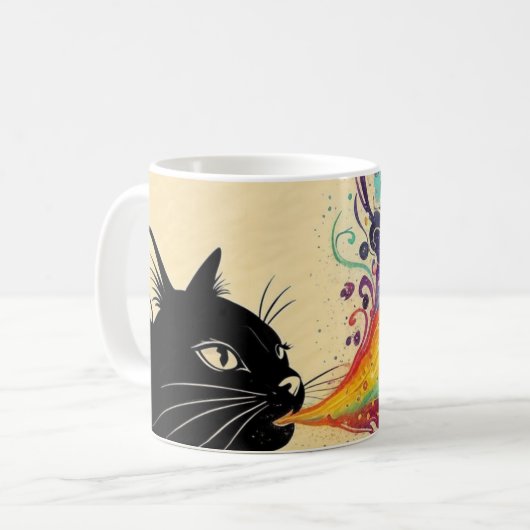 Rainbow Burst Mug (Devant gauche)
