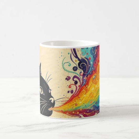 Rainbow Burst Mug (Centre)
