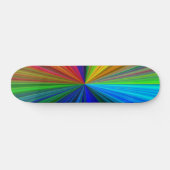 Rainbow Burst Skateboard (Horz)