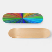 Rainbow Burst Skateboard (Horz)