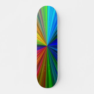 Rainbow Burst Skateboard