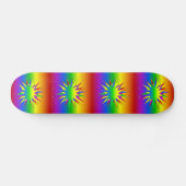 Rainbow Burst-skateboard Skateboard (Horizontaal)