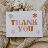 Rainbow Business Carte de remerciements