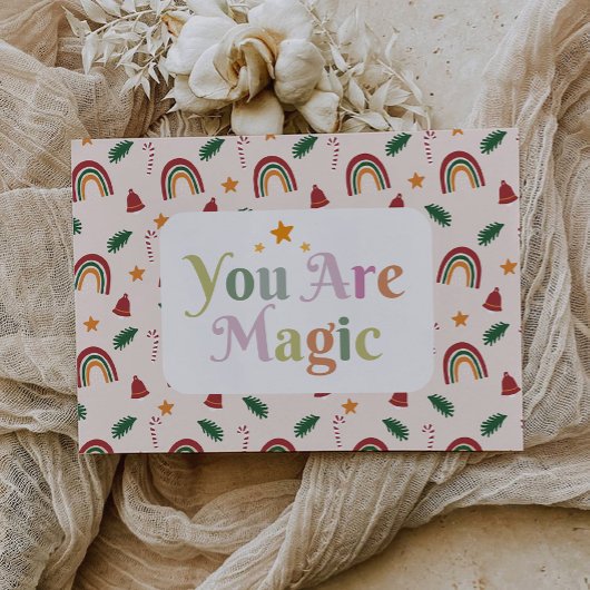 Rainbow Business Carte de remerciements