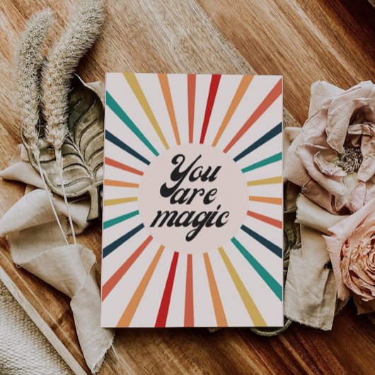 Rainbow Business Carte de remerciements