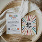 Rainbow Business Carte de remerciements